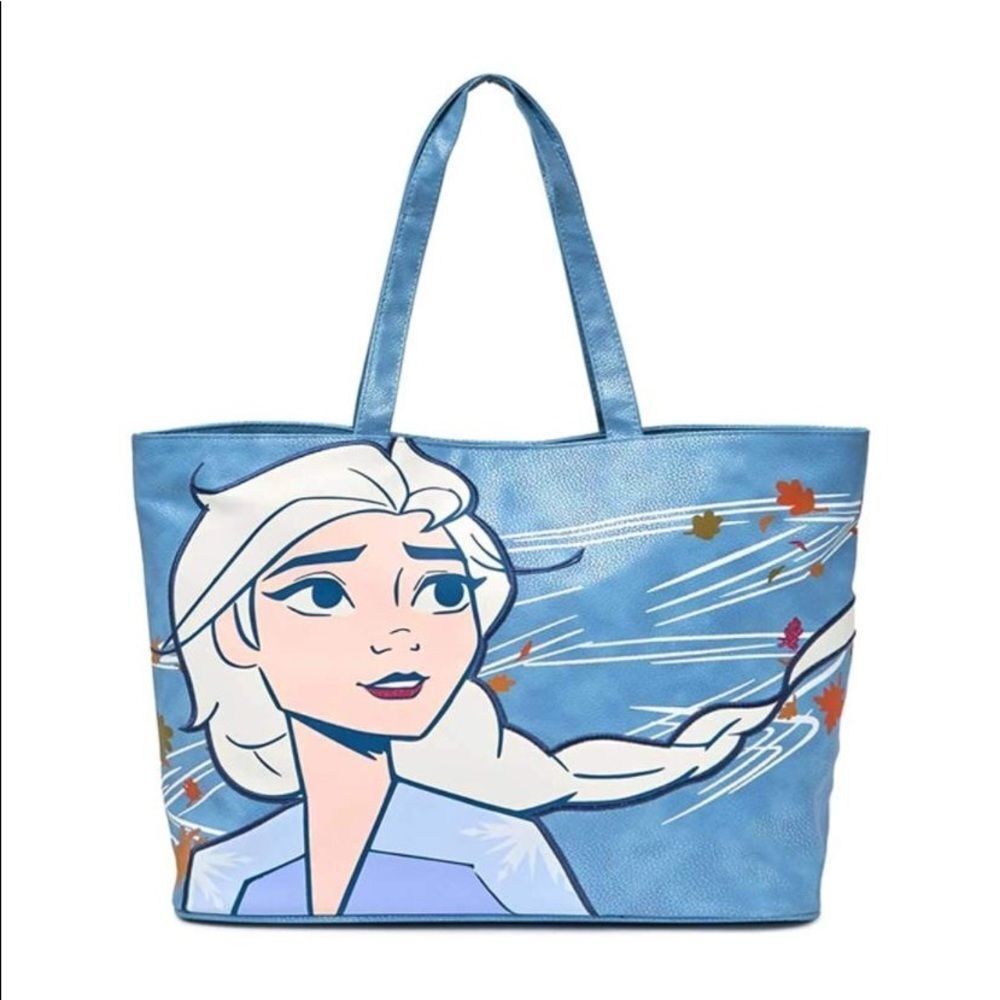 Disney Elsa tote bag‎